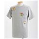 むかしむかし×マカロニほうれん荘 Tシャツ S-2670 【トシちゃん拳法】 S グレー
