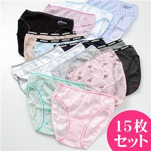 BOBSONショーツ 春物新色 おまかせアソート 15枚セット L - 拡大画像