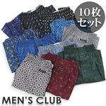 【在庫処分特価】MEN’S CLUB　立体裁断　プリントトランクス M 