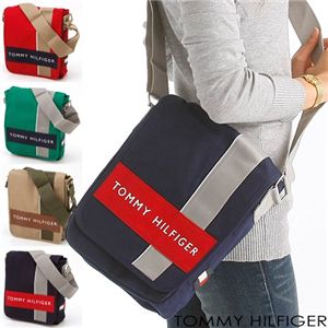 TOMMY HILFIGER（トミーヒルフィガー） 斜めがけショルダーバッグ ハーバーポイント2 500078-315 Kelly×Navy