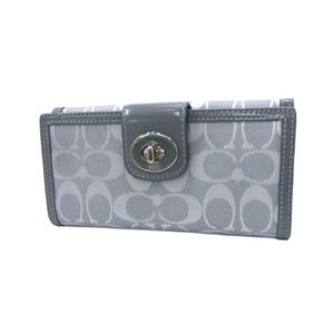 COACH(コーチ) 長財布 F43609 SWQGY - 拡大画像