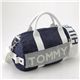 TOMMY HILFIGER(トミーフィルフィガー) デニム ミニダッフルバッグ MINI DUFFLE L200176 462