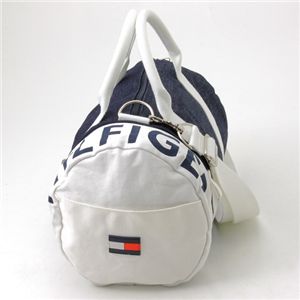 TOMMY HILFIGER（トミーフィルフィガー） デニム ミニダッフルバッグ MINI DUFFLE L200176 462