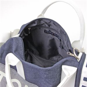 TOMMY HILFIGER（トミーフィルフィガー） デニム ミニダッフルバッグ MINI DUFFLE L200176 462