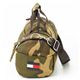 TOMMY HILFIGER（トミーヒルフィガ―） 迷彩柄 ミニダッフルバッグ Mini Duffle cam