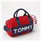 TOMMY HILFIGER（トミーフィルフィガー） ミニボストン HARBOUR POINT I 607・Red×Combo