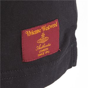 Vivienne Westwood(ヴィヴィアン ウエストウッド) メンズ プリントTシャツ　【メンズ・A】ブラックM