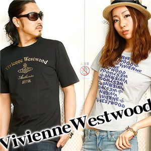 Vivienne Westwood(ヴィヴィアン ウエストウッド) メンズ プリントTシャツ　【メンズ・A】ブラックM