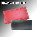 TOMMY　HILFIGER（トミーヒルフィガー） OXFORD シンプル長財布 TM5058 ブラック