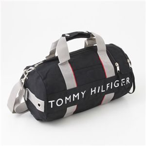 TOMMY HILFIGER（トミーヒルフィガ―）Mini Duffle ミニボストンバッグ L200230−991 Black/Black