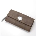 DIESEL(ディーゼル) レザー　長財布 Ｂ　グレイッシュブラウン