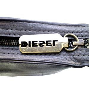 DIESEL(ディーゼル) レザーショルダー ブラック