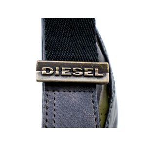 DIESEL(ディーゼル) レザーショルダー ブラック