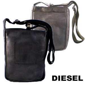 DIESEL(ディーゼル) レザーショルダー ブラック