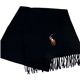 POLO　Ralph　Lauren（ポロ　ラルフローレン）　カラーポニーマフラー　COLD　WEATHER　001　BLACK
