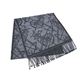 Vivienne Westwood（ヴィヴィアンウエストウッド） マフラー 2011-2012AW グレー×ブラック
