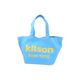 Kitson（キットソン） ミニトートバッグ 3539 スカイブルー・イエロー