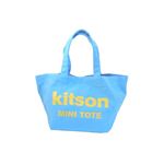 Kitson（キットソン） ミニトートバッグ 3539 スカイブルー・イエロー