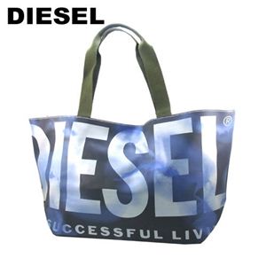 DIESEL（ディーゼル） トートバッグ OLD FLAME X00413H3635