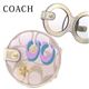 COACH（コーチ） シグネチャーアップリケ コンパクトミラー F61026BIGMC