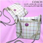 COACH（コーチ） ヘリテージタッターソール ファイルバッグ F19175
