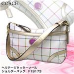 COACH（コーチ） ヘリテージタッターソール ショルダーバッグ F19173