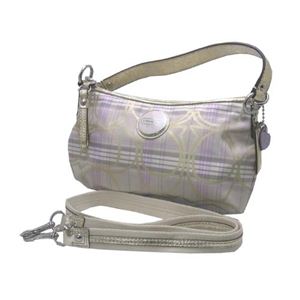 COACH（コーチ） 2WAYミニショルダーバッグ 【A】SV／MC