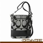 COACH（コーチ） シグネチャーストライプスウィングパック 【A】SBWBK