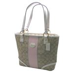 COACH（コーチ） シグネチャーストライプトートバッグ F18848 B4AA7