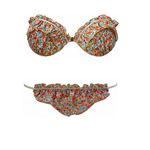 NUBRA(ヌ―ブラ)  ヌーブラ・エアーライト ショーツセット ブロッサム アイボリー/ショーツD