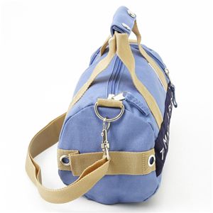 TOMMY HILFIGER(トミーフィルフィガー) マイクロミニダッフルバッグ MICRO MINI DUFFLE L200154-421・Slate Blue×Navy