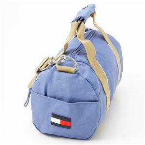 TOMMY HILFIGER(トミーフィルフィガー) マイクロミニダッフルバッグ MICRO MINI DUFFLE L200154-421・Slate Blue×Navy