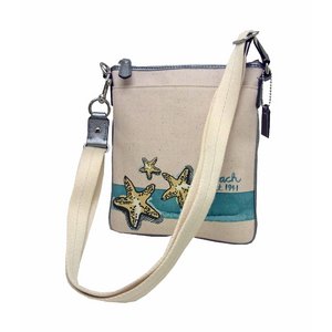 COACH（コーチ）スウィングバッグサマーモチーフ F47314 SV/MC