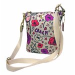 COACH(コーチ)スウィングバッグ フラワープリント F47317 B4/MC