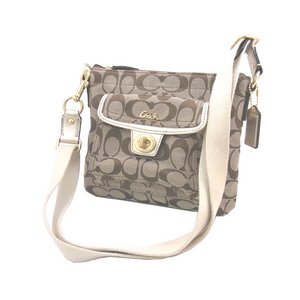 COACH(コーチ)シグネチャースウィングバッグ F45026 BKHGD