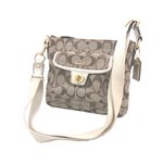 COACH(コーチ)シグネチャースウィングバッグ F45026 BKHGD