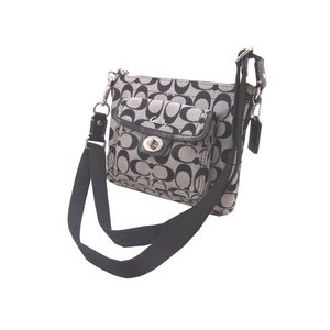 COACH(コーチ)シグネチャースウィングバッグ F45026 SBWBK