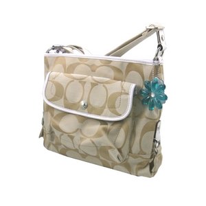 COACH（コーチ）シグネチャーショルダーバッグ F16558 SIGWT