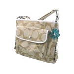 COACH(コーチ)シグネチャーショルダーバッグ F16558 SIGWT