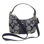 COACH(コーチ)シグネチャー2WAYショルダーバッグ F19218 SBWBK