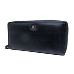 TOMMY HILFIGER（トミーヒルフィガー）ラウンドファスナー長財布　4691BK