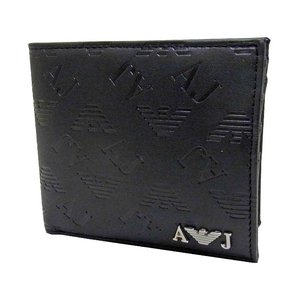 ARMANI JEANS（アルマーニ　ジーンズ）２つ折り財布 V73 QX 12 - 拡大画像