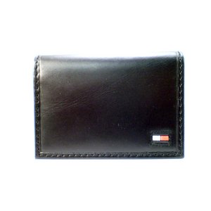 TOMMY HILFIGER（トミーヒルフィガー）カードケース　ＴＭ5245　ＢＫ