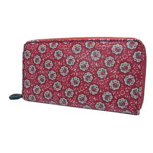 CATH KIDSTON(キャスキッドソン)ZIP WALLET（ファスナー付き長財布）361491 Rose Red