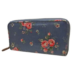 CATH KIDSTON(キャスキッドソン)ZIP WALLET（ファスナー付き長財布） 361484 Rose Petror