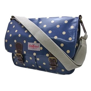 CATH KIDSTON(キャスキッドソン)SADDLE BAG（サドルバッグ） 363358 Spot Petrol 