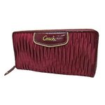 COACH(コーチ)ラウンドジップ長財布 F48115 B4/BX ワイン