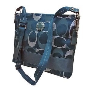 COACH(コーチ)シグネチャーショルダーバッグ F20430 SV/U8