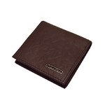 Calvin Klein(カルバンクライン)74288 BR コインケース ブラウン ロゴ型押し レザー
