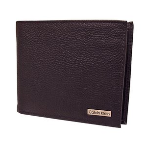 Calvin Klein(カルバンクライン)ソフトレザー二つ折り財布 79215 BR